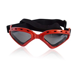 Fashion Dog Sunglasses Cat Dog Goggles Pet Accessories Glasses Eyewear Eyeglass (Red) GWhT