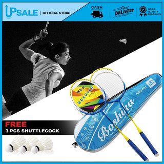 ⭐⭐2x Badminton Racket UIltra Light and Durable Unisex Badminton Racket Adult Fitness