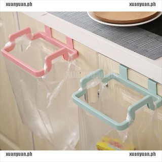 【XUANYUAN】Portable Kitchen Trash Bag Holder Incognito Cabinets Cloth Rack Towel Rack Tools