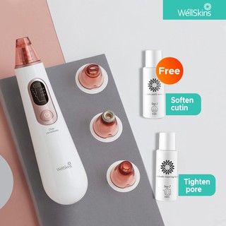 xiaomi wellskins WX-HT100 Blackhead Remover Vacuum Suction Blackhead Acne Extractor Pores Deeply Facial Cleaning Tool