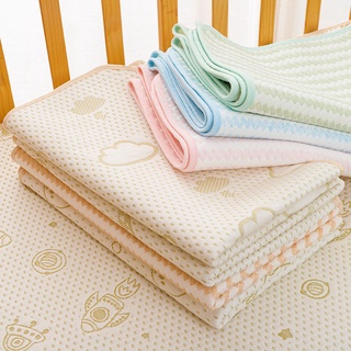 Baby Diaper Changing Mat Baby Changing Pad Absorbent Cotton Baby Mattress Waterproof Nappy Soft