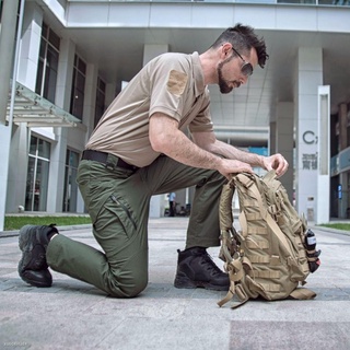 ✳¤Cargo Combat Camo Pants Tactical Pants Plus Size IX9 Mens Waterproof Pants Outdoor Military Army