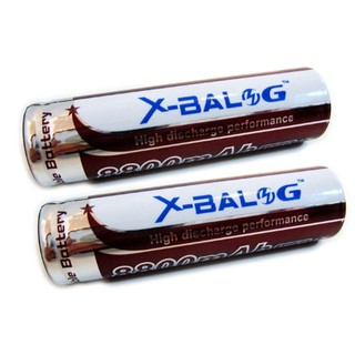 X-BALOG 8800mAh Lithium ion Rechargeable battery 18650