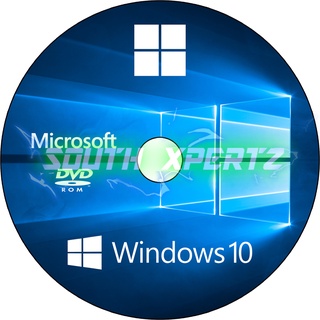 Windows 10 Pro 64bit DVD installer FULLY ACTIVATED UPON INSTALLATION