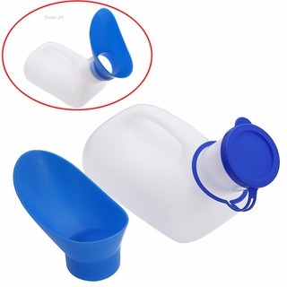 1000ML Unisex Portable Urine Urinal Toilet Aid Bottle For Traveling &Camping#7.6