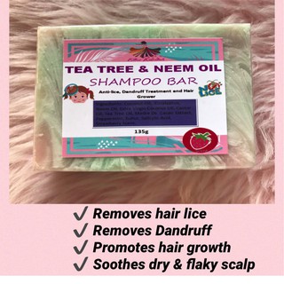 Kuto Remover Shampoo Bar/Anti Dandruff/Hair Grower 135g