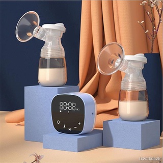 ❄Electric Breast Pump Intelligent Automatic Double Milk Bottle Baby Breast Feeding Milk Pump Mom J09