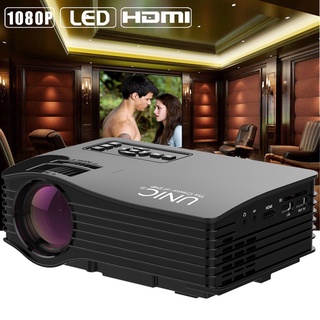 ◇♠❁UC36 1000 Lumens Portable LED Projector Full 1080P (2)