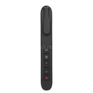 ☏✎♞【HOT】 TK701 2.4GHz Wireless USB Flip Pen 3R Laser Multi-function Presenter Intelligent Control Po