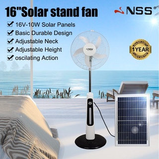 Stand Fan Electric Fan SOLAR STAND FAN WITH SOLAR PANEL Solar Recahrgeable Fan DESK Fan