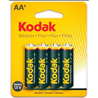 Kodak Alkaline Battery