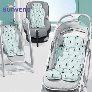 ☆ SUNVENO Breathable Baby Stroller Mat Ice Cushion Summer Baby Safety Seat Universal Child Stroller