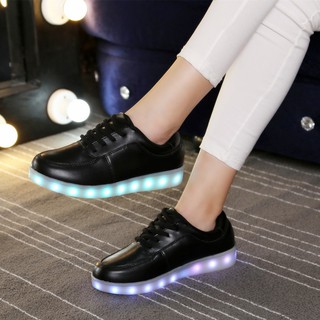 LED light shoes USB Charge luminous shoes flash shoes (2)