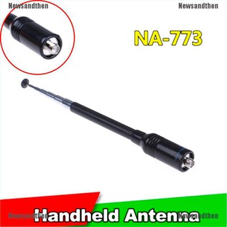 Newsandthen Handheld dual band nagoya na-773 sma-f antenna uv-5r 5re b5 b6 two way radio