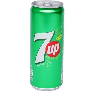 7-Up in can 330mL 七喜330mL................................
