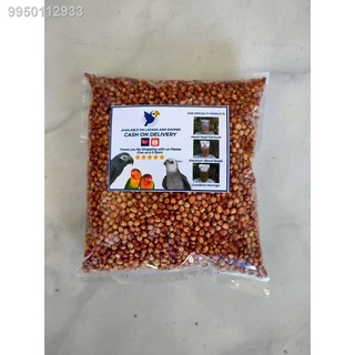 ❉♈Goodbird Red Sorguhm Grain for Pet Birds and Other Chicken Essential 300 Grams