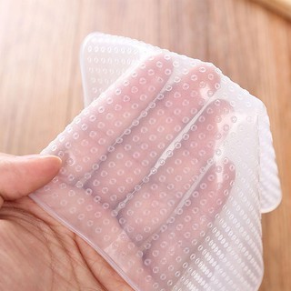 Kitchen Tools Cling Film Silicone Food Wraps Vacuum Cover (2)