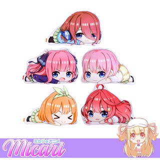 Micari The Quintessential Quintuplets Double Sided Anime Cushion Anime Plushie