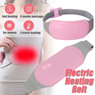 Heating + vibration Warm palace belt Abdominal pain during menstruation Moxibustion Warm Waist Belt