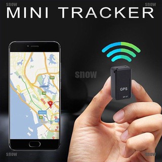 {Snow}Magnetic Mini Car SPY GPS Tracker Real Time Tracking Locator Device Voice Record (1)