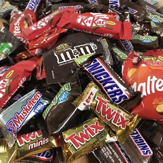 ∏♣●Chocolates from US (Kitkat, Twix, Maltesers, M&Ms, Snickers, Toblerone, etc) sold per piece