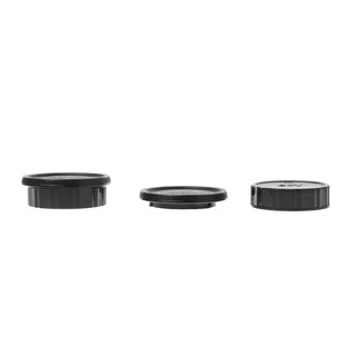 Rear Lens Body Cap Camera Cover Set Mount for Contax Yashica CY C/Y