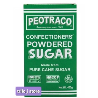 baking✵Peotraco Confectioners Powdered Sugar by 450g