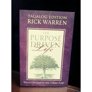 Purpose Driven Life Rick warren