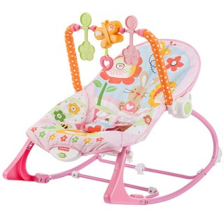 Fisher Price Baby-Toddler Rocker Pink Bunny