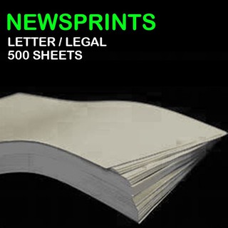 Newsprint Paper - Gray (S/L) 480s