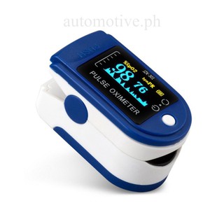 promotion！Fingertip Pulse Oximeter OLED Display Fingertip Blood Pulse Oximeter Medical Heart Rate Monitor