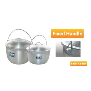 Small Kaldero | Fixed Handle | Aluminum Cooking Pot | Kitchenwares | Rice Pan