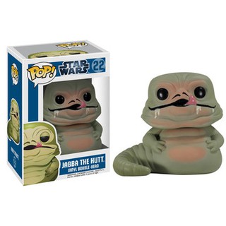 Funko POP! Jabba the Hutt (22) with Boss Protector