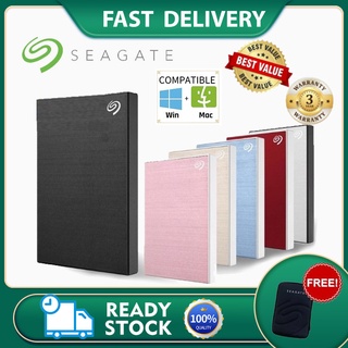 Seagate Backup Plus Slim USB 3.0 Portable Drive External Hard HDD Disk 2TB 1TB 500GB