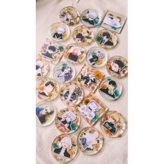 anime resin coasters / paperweight (!!pls read description)