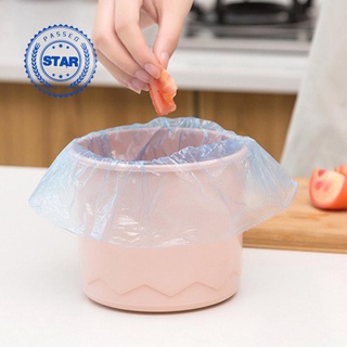 1roll(30Pcs) Thicken Desktop Small Garbage Bag Household Plastic Car Garbage Bag Disposable D5M3