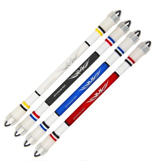 brush pen✢❇✹Smooth Surface Ant-slip Anti-drop Spinning Rotation Pen with 0.5 Pen
