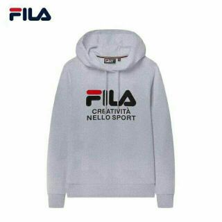 FILA cotton hoodie jacket