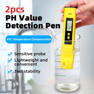 2 Pcs Ph Meter Water Ph Tester Tds Water Tester Water Ph Tester Ph Meter Tester