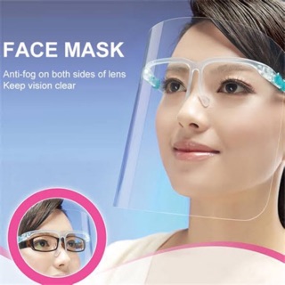 Faceshield / with Glasses (Box available) LVTA / Heng De (1)
