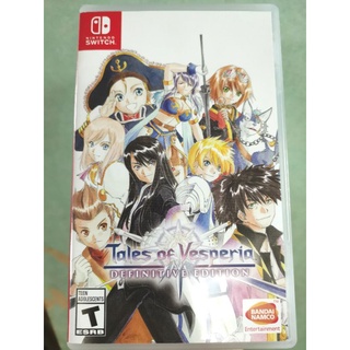 Tales of Vesperia Definitive for Nintendo Switch Games