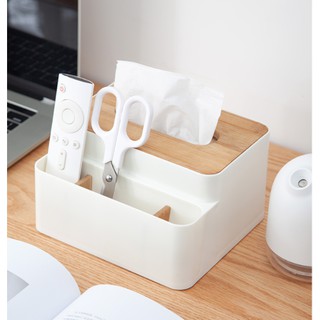 Dreamerhouse Tissue Box Living Room Toilet Paper Storage Box