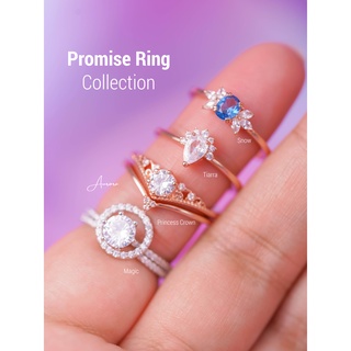 Aurora Manila | Promise Ring Collection | Engagement Silver Rings