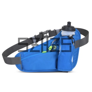 [COD & Ready Stock]2021 New Portable Outdoor Sports Waist Bag Multifunctional Fitness Water Bottle Chest Bag Unisex