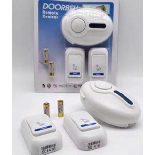 wireless doorbell 1sp 2remote ac220v