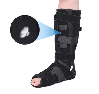 Leg Brace Foot Drop Splint Joint Support Calf Support Strap Ankle Fracture Dislocation Ligament Fixation Bandage Orthotic