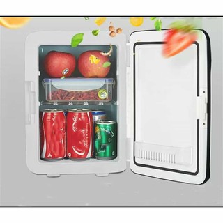 Portable Car / Home Mini 10L Electronic Cooling and Warming Refrigerator (7)