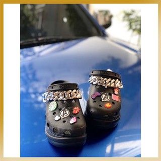 【Available】Crocs Embellished Bae Clogs