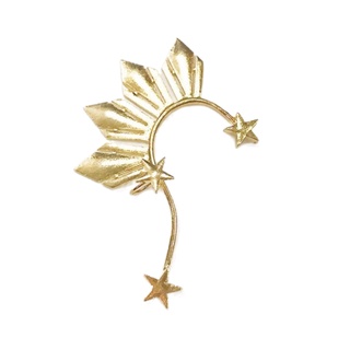 【High-end】☄▦plated Earcuffs Gold Jewelry（1 pcs）
