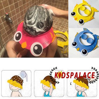 DLI-Children Baby Kids Shower Cap Safe Shampoo Bath Bathing